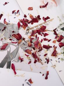 1入組投擲人造花瓣