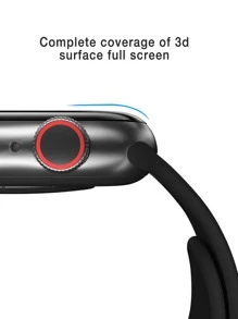 miếng bảo vệ màn hình Tương thích với Apple Watch - màu đen - Xem 4