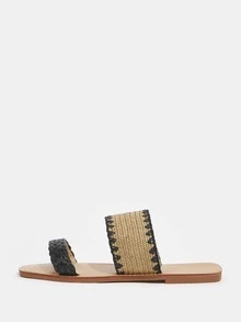 Sandalias con tira doble - Multicolor - Ver 2