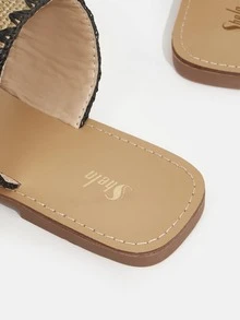 Sandalias con tira doble - Multicolor - Ver 3