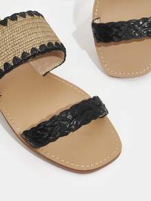Sandalias con tira doble - Multicolor - Ver 5