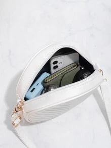 Wodoodporna, lekka, biznesowa, pikowana torba typu crossbody w kształcie mini jodełki dla nastolatek, kobiet, studentek, nowicjuszy i pracowników umysłowych Idealna do biura, uczelni, pracy, biznesu, dojazdów do pracy