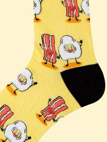 Vớ Hoạt hình Khối Màu - Nhiều màu - Xem 3