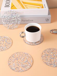 1pc Tròn chống trượt - Nhiều màu - Xem 2