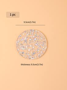 1pc Tròn chống trượt - Nhiều màu - Xem 3