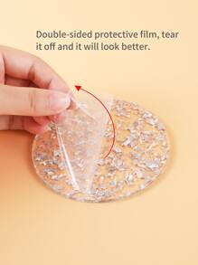 1pc Tròn chống trượt - Nhiều màu - Xem 4