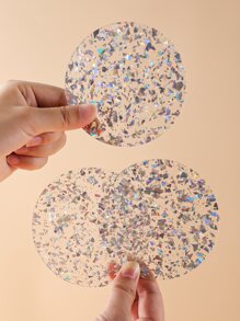 1pc Tròn chống trượt - Nhiều màu - Xem 5