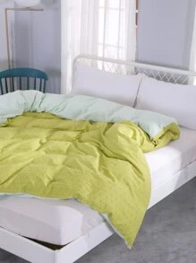 Vỏ chăn họa tiết chấm không có chất làm đầy - Nhiều màu - Xem 6