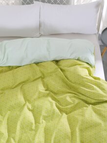 Vỏ chăn họa tiết chấm không có chất làm đầy - Nhiều màu - Xem 7