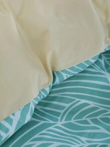 Vỏ chăn hình lá mà không có chất độn - Nhiều màu - Xem 6