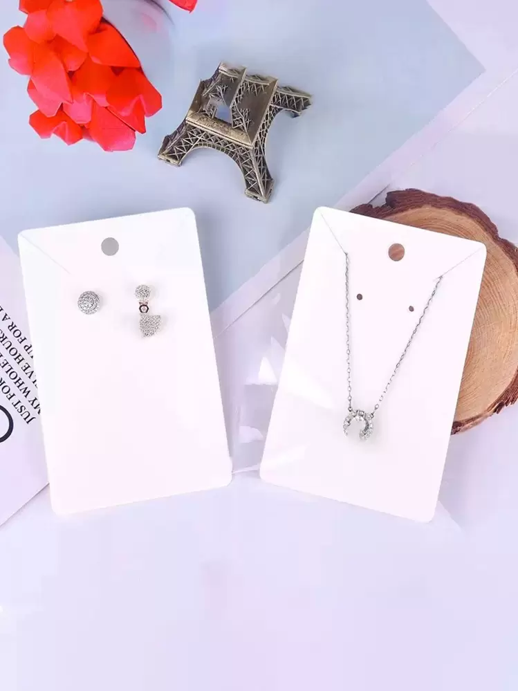 2 Pezzi Portacollane Da Parete Con 20 Ganci – Espositore Per Gioielli, Occhiali, Cravatte E Sciarpe (Argento)