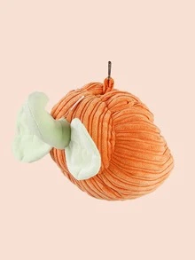 JIZAIZAI 1pc Pumpkin Design Hanging Hamster Bed - Multicolor - View 3