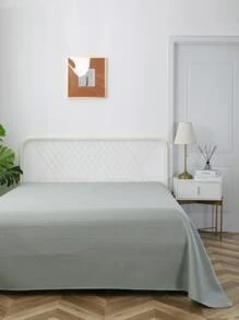 단색 차렵이불 - 회색 - 보기 1