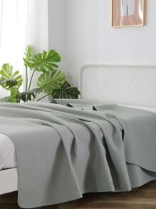 단색 차렵이불 - 회색 - 보기 2