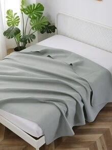 단색 차렵이불 - 회색 - 보기 8