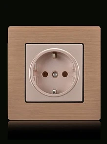 4个熊形插座保护盖，家用电源插座盖，厨房装饰，家居用品 - 無色 - 查看 2