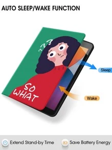 Hình Vỏ đồ họa tương thích với iPad - Nhiều màu - Xem 3