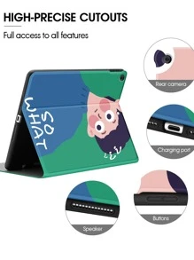 Hình Vỏ đồ họa tương thích với iPad - Nhiều màu - Xem 4