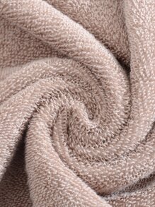 1pc Striped Pattern Bath Towel Or 1pc Face Towel, Modern Soft Towel For Home Shower Towels For Beauty Salon, Hotel Sports,Home Essentials, Towel, Skin Care Bath Towel Sheet - Khaki - View 7