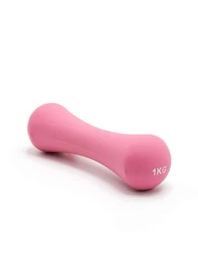 1入組1KG啞鈴 - 粉色 - 查看 1