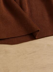 Toddler Girls Two Tone Ruffle Trim 2 In 1 Jumper Dress - Multicolor - View 4