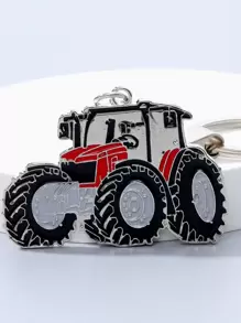 1pc/3pcs/5pcs Men Creative Alloy Offroad Vehicle Key Chain, Cool Drip Oil Car Keychain Pendant, Small Gift For Father, Friends Car Accessories Bag Charm Backpack For School Cute Goth Y2k - Black - View 3