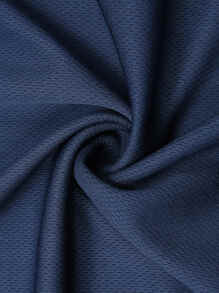 Manfinity Men Pocket Patched Polo Shirt - Navy Blue - View 8