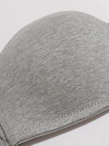 簡約風純色内衣bra - 灰色 - 查看 7