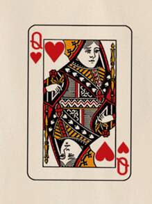 SHEIN EZwear Playing Card Print Kangaroo Pocket Thermal Lined Drawstring Hoodie - Apricot - View 5