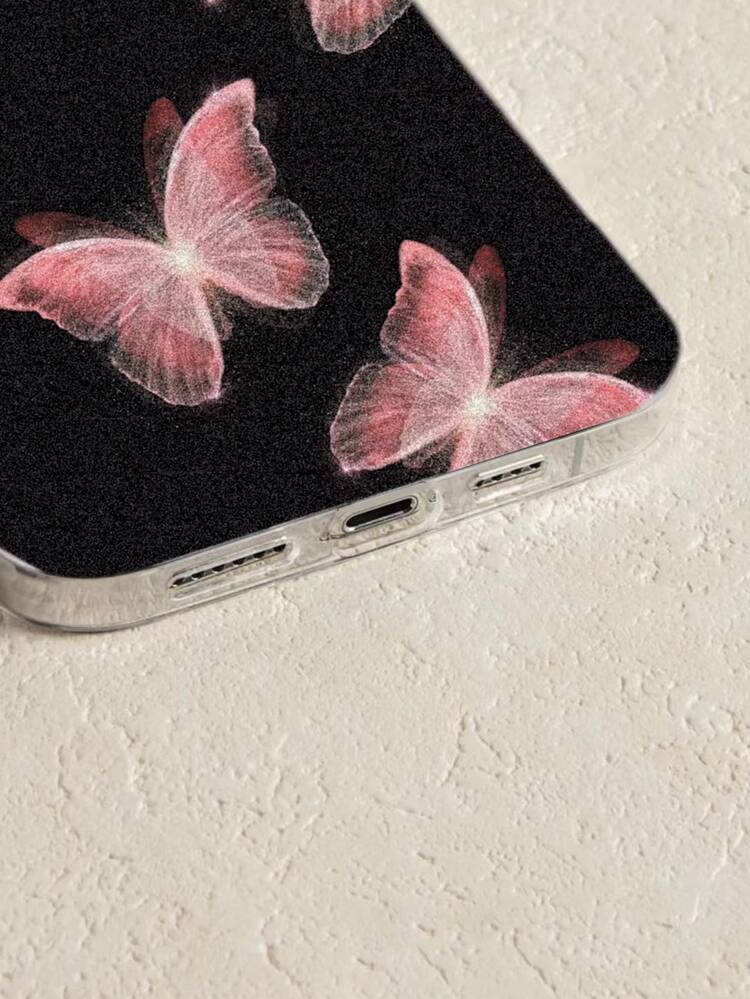 Butterfly Pattern Phone Case,International Version, Not The Domestic Version