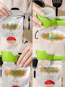 1pc Random Sealing Clip - Multicolor - View 4