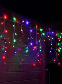 1入96顆led/3米usb供電的冰棒led串燈,用於走廊和客廳的牆面裝飾 - 彩色 - 查看 3