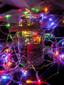 1入96顆led/3米usb供電的冰棒led串燈,用於走廊和客廳的牆面裝飾 - 彩色 - 查看 5