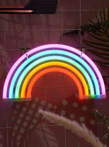 彩虹造型熒光燈 - 彩色 - 查看 3
