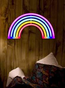 彩虹造型熒光燈 - 彩色 - 查看 6