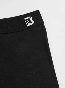 Manfinity Underwear&Sleepwear Basics 4入組字母圖案平角內褲 - 彩色 - 查看 3