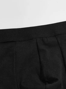 Manfinity Underwear&Sleepwear Basics 4入組字母圖案平角內褲 - 彩色 - 查看 4