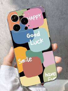 Color Block Phone Case - Multicolor - View 1