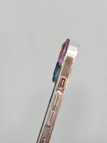 Color Block Phone Case - Multicolor - View 3