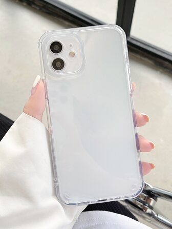 1.5 毫米厚防摔精密孔亚克力透明硬壳二合一电脑保护壳兼容 17/17 Pro/17 Air/17 Pro Max/16 Pro Max/11/12/13/14/15 Plus/Mini/X/7P/15 Pro Max/14 Pro Max/13 Pro Max/14 Pro/15 Pro/16 Pro/15 Plus/16 Plus/14 Plus