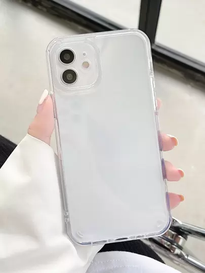 1.5mm Thick Anti-Drop Precision Hole Acrylic Transparent Hard Shell 2-In-1 PC Case Compatible With IPhone 17/17 Pro/17 Air/17 Pro Max/16 Pro Max/11/12/13/14/15 Plus/Mini/X/7P/15 Pro Max/14 Pro Max/13 Pro Max/14 Pro/15 Pro/16 Pro/15 Plus/16 Plus/14 Plus