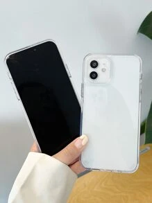 1.5 毫米厚防摔精密孔亚克力透明硬壳二合一电脑保护壳兼容 17/17 Pro/17 Air/17 Pro Max/16 Pro Max/11/12/13/14/15 Plus/Mini/X/7P/15 Pro Max/14 Pro Max/13 Pro Max/14 Pro/15 Pro/16 Pro/15 Plus/16 Plus/14 Plus - 無色 - 查看 5