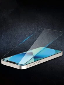 2入組螢幕保護鋼化膜和2入組鏡頭保護適用於iphone - 黑色 - 查看 2