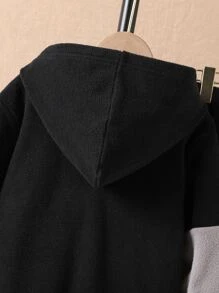 SHEIN Bộ hai mảnh Trai Túi Khối Màu Giải trí - Nhiều màu - Xem 3