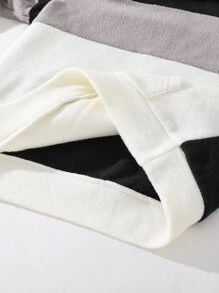 SHEIN Bộ hai mảnh Trai Túi Khối Màu Giải trí - Nhiều màu - Xem 4