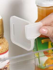 5 piezas Divisor liso refrigerador almacenamiento - Blanco - Ver 2