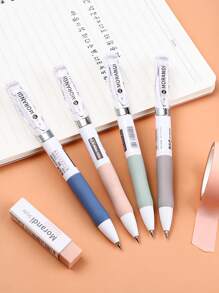 12 piezas Pluma de gel de color mixto - Multicolor - Ver 2