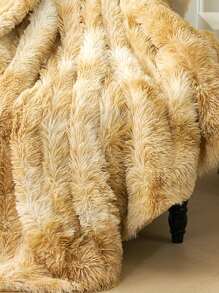 Tie Dye Plush Blanket - Multicolor - View 2