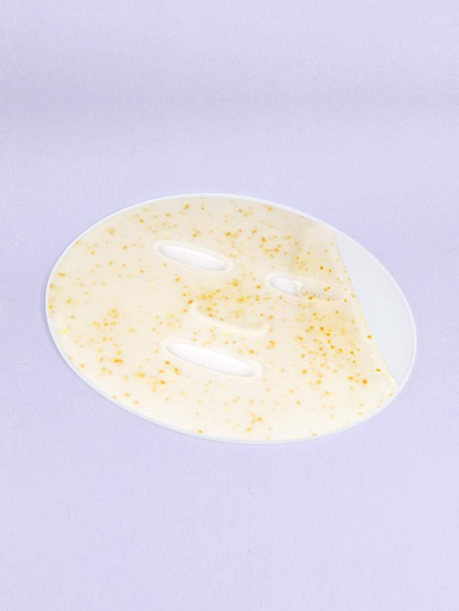 1pc DIY Facial Sheet Mold - White - View 1