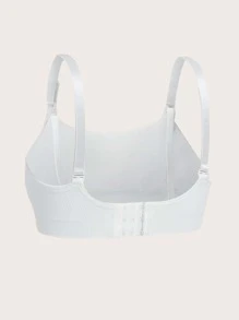 SHEIN Maternity 3pack Solid Bralet - Multicolor - View 6